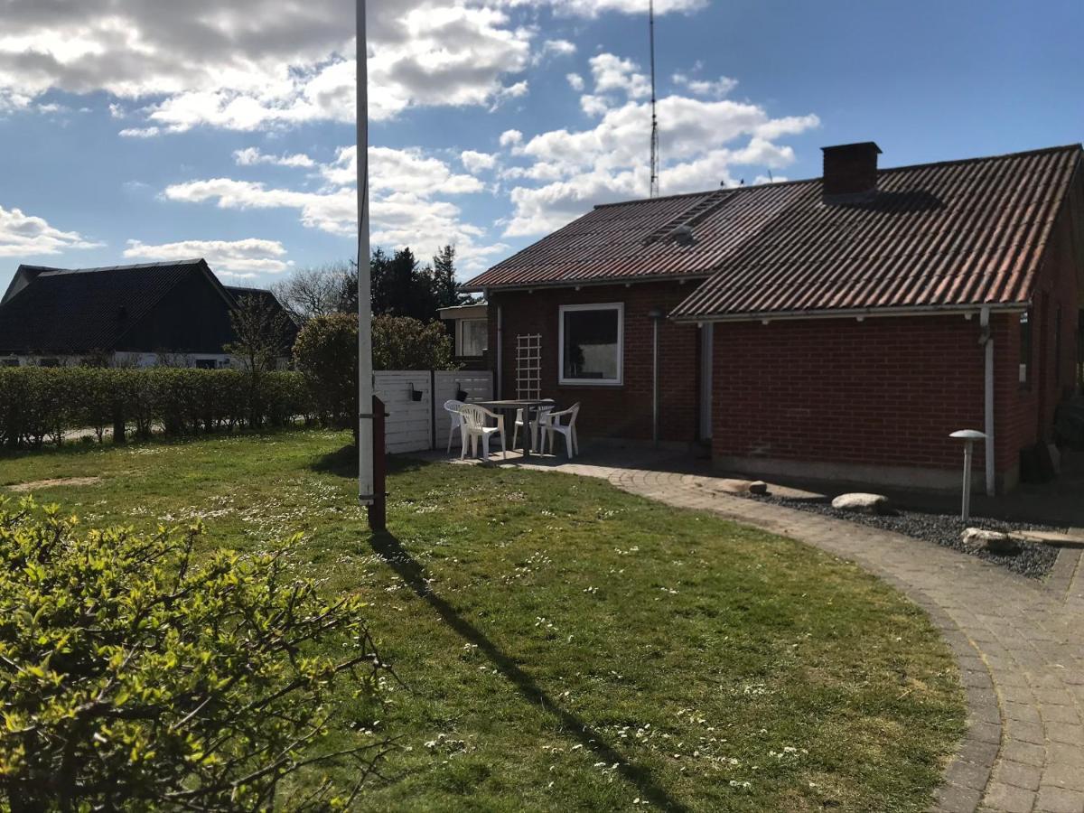 Lille Rode Hus Mando Apartment Ribe Ngoại thất bức ảnh