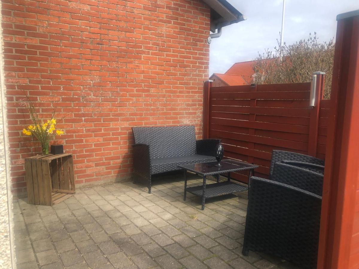 Lille Rode Hus Mando Apartment Ribe Ngoại thất bức ảnh