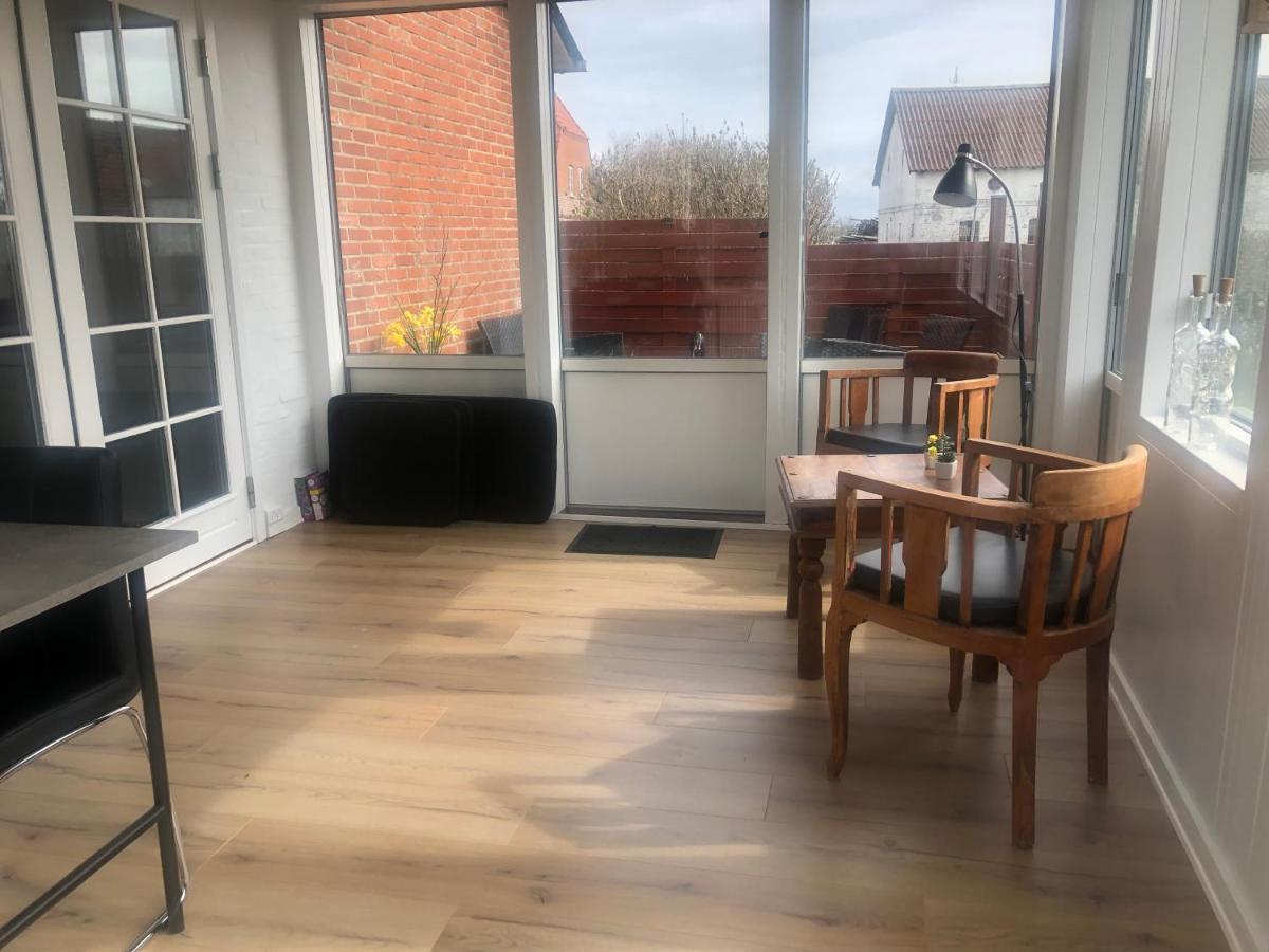 Lille Rode Hus Mando Apartment Ribe Ngoại thất bức ảnh