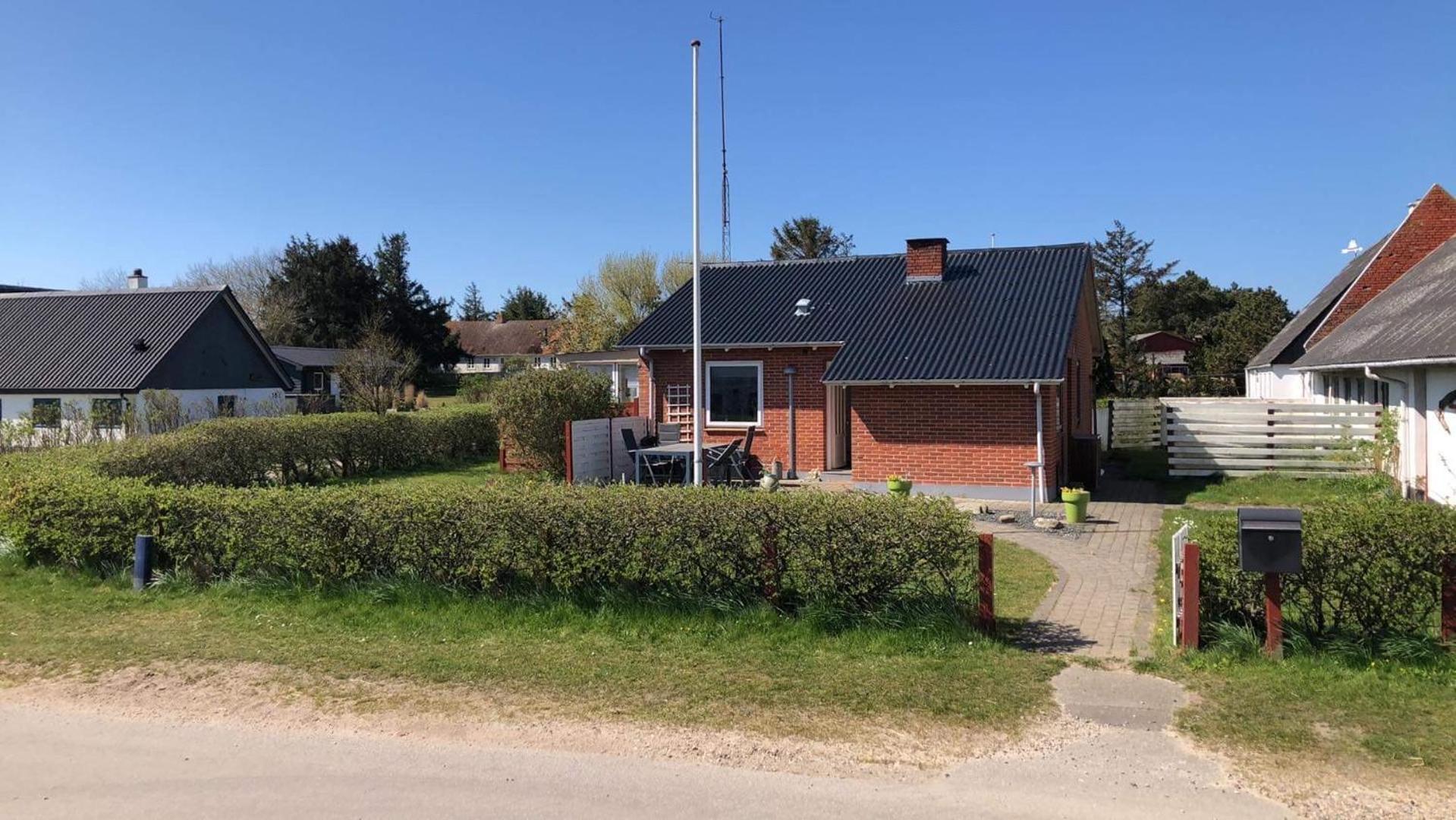 Lille Rode Hus Mando Apartment Ribe Ngoại thất bức ảnh